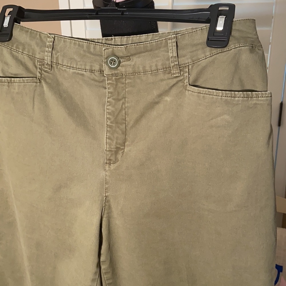 Croft & Barrow Classic Fit Stretch Pants - Picture 5 of 16